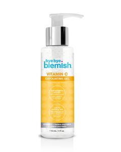 Vitamin C Exfoliating Gel bottle to help boost skin renewal for a smoother, brighter complexion. 